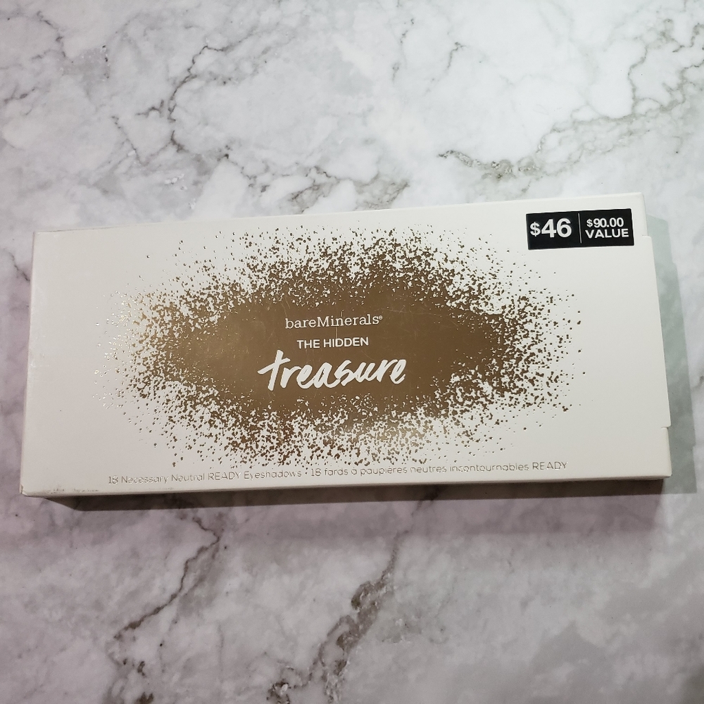 nib bareminerals eyeshadow palette